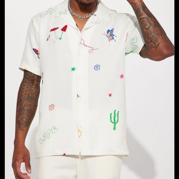 Other - Hawaiian Shirt Dreamy desert